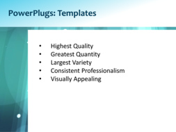 PowerPoint Template - Print Slide