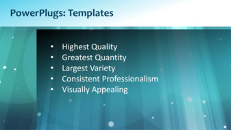 PPT Template - Text Slide