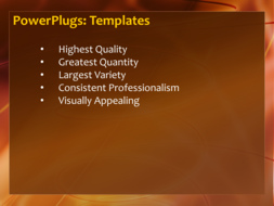 PPT Template - Text Slide