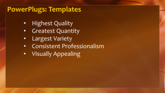 PPT Template - Text Slide