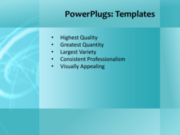 PPT Template - Text Slide
