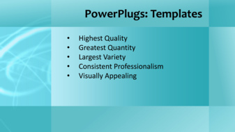 PPT Template - Text Slide