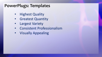 PowerPoint Template - Print Slide