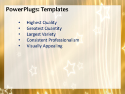 PowerPoint Template - Print Slide