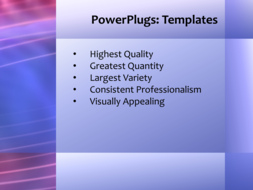 PowerPoint Template - Print Slide