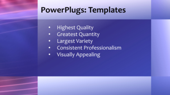 PPT Template - Text Slide