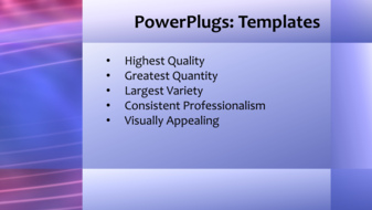PowerPoint Template - Print Slide