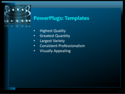 PPT Template - Text Slide