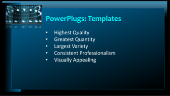 PPT Template - Text Slide