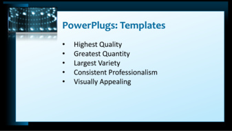 PowerPoint Template - Print Slide