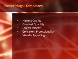 PPT Template - Text Slide