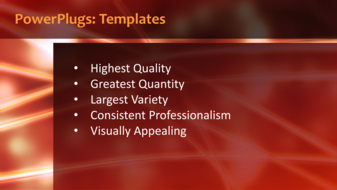 PPT Template - Text Slide