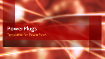 PPT Template - Title Slide
