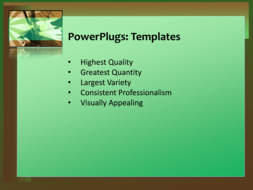 PPT Template - Text Slide