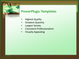 PowerPoint Template - Print Slide
