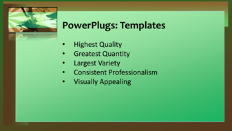 PPT Template - Text Slide