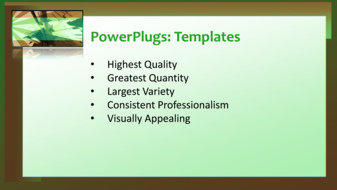 PowerPoint Template - Print Slide