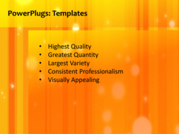 PPT Template - Text Slide