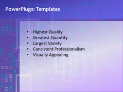 PowerPoint Template - Print Slide