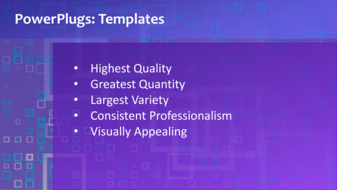 PPT Template - Text Slide