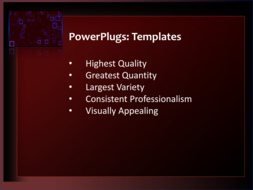 PPT Template - Text Slide