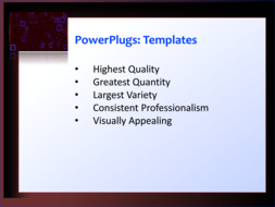 PowerPoint Template - Print Slide
