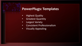 PPT Template - Text Slide