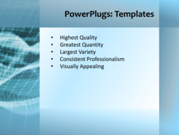 PowerPoint Template - Print Slide
