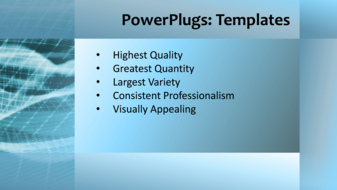 PPT Template - Text Slide