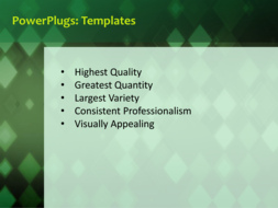 PowerPoint Template - Print Slide