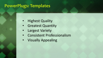PowerPoint Template - Print Slide