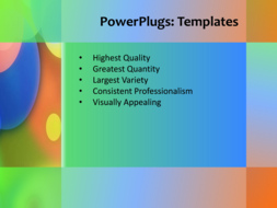 PPT Template - Text Slide