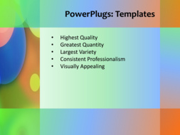 PowerPoint Template - Print Slide
