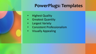 PPT Template - Text Slide