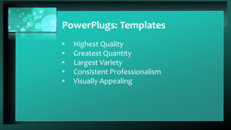 PPT Template - Text Slide