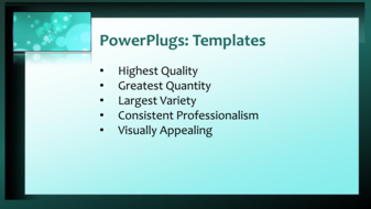 PowerPoint Template - Print Slide