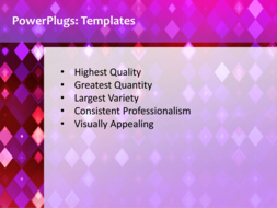 PowerPoint Template - Print Slide