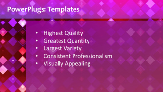 PPT Template - Text Slide