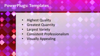 PowerPoint Template - Print Slide