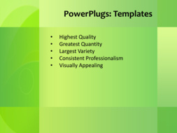 PPT Template - Text Slide