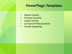 PowerPoint Template - Print Slide