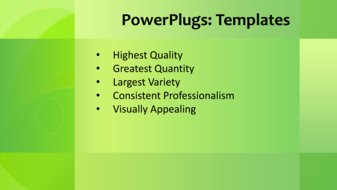 PPT Template - Text Slide