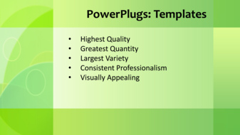 PowerPoint Template - Print Slide