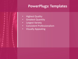 PPT Template - Text Slide