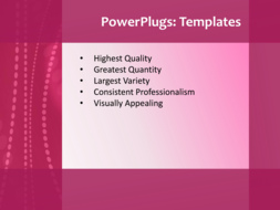 PowerPoint Template - Print Slide