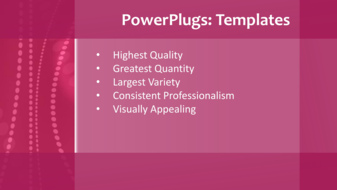 PPT Template - Text Slide