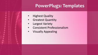 PowerPoint Template - Print Slide