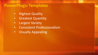 PPT Template - Text Slide