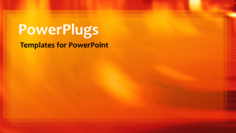PPT Template - Title Slide