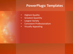 PPT Template - Text Slide